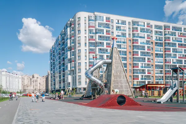 Рендер ЖК Энфилd