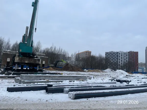 Рендер: ЖК «Амурино»