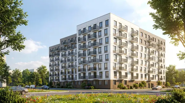 Рендер ЖК Алгоритм Квинта