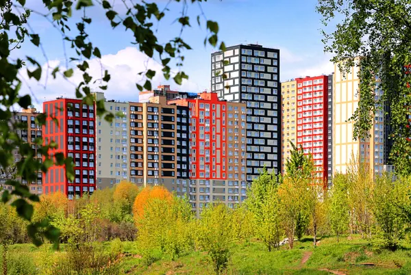 Рендер ЖК Гранель Пехра