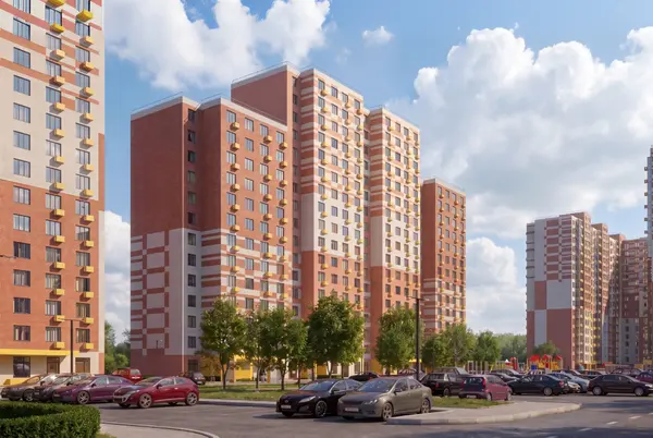 Рендер ЖК Гранель Алексеевская Роща