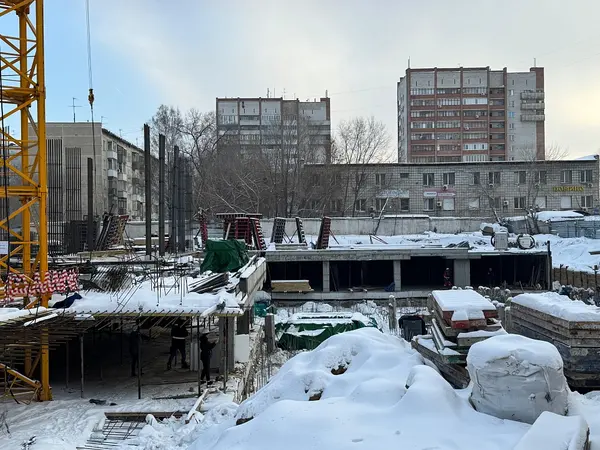 Рендер ЖК Гвардия