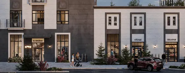Рендер: ЖК «Невский»