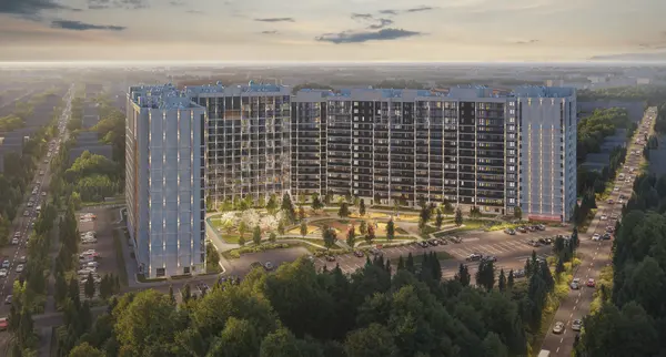 Рендер ЖК Горизонт (Gorizont)