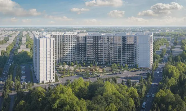 Рендер: ЖК «Горизонт (Gorizont)»