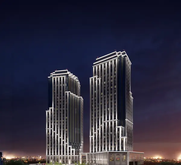 Рендер: ЖК «Платина»