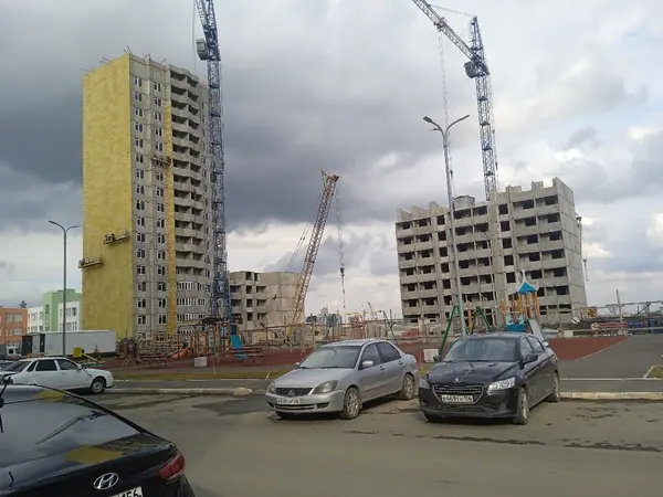 Рендер: ЖК «Дубки»
