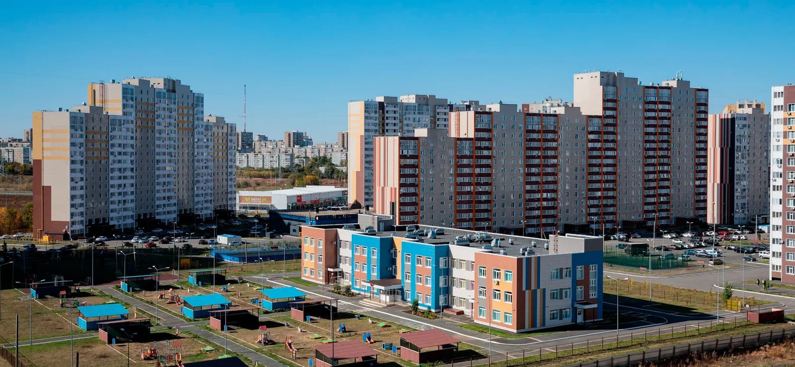 Рендер: ЖК «Дубки»