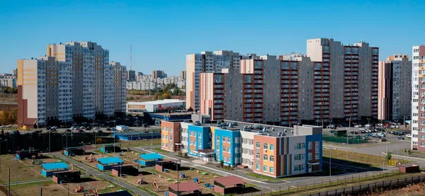 Рендер ЖК Дубки