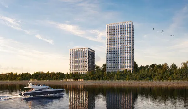 Рендер: ЖК «Силвер Бэй (Silver bay)»