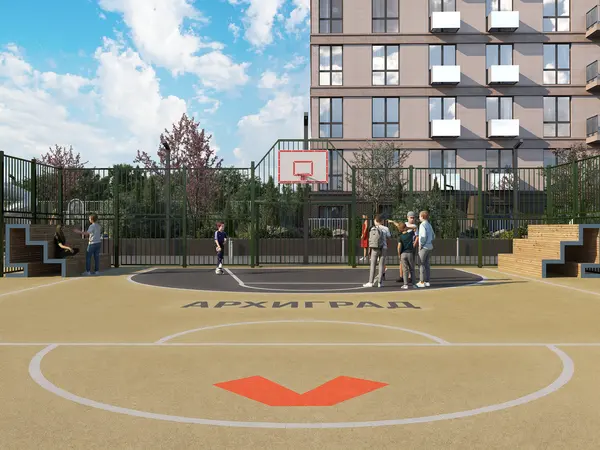 Рендер: ЖК «Твин Парк»