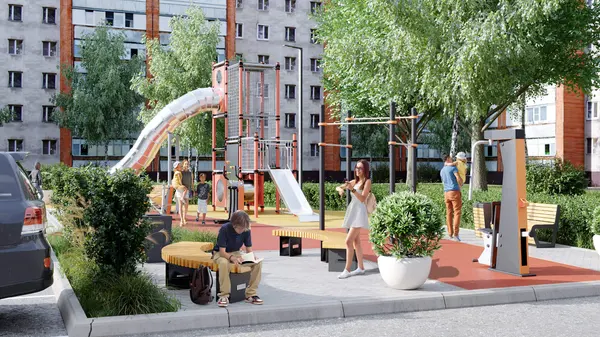 Рендер: ЖК «Астра»