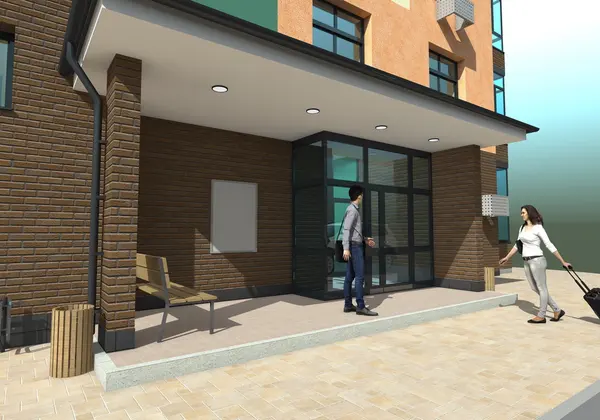 Рендер: ЖК «Параллель»