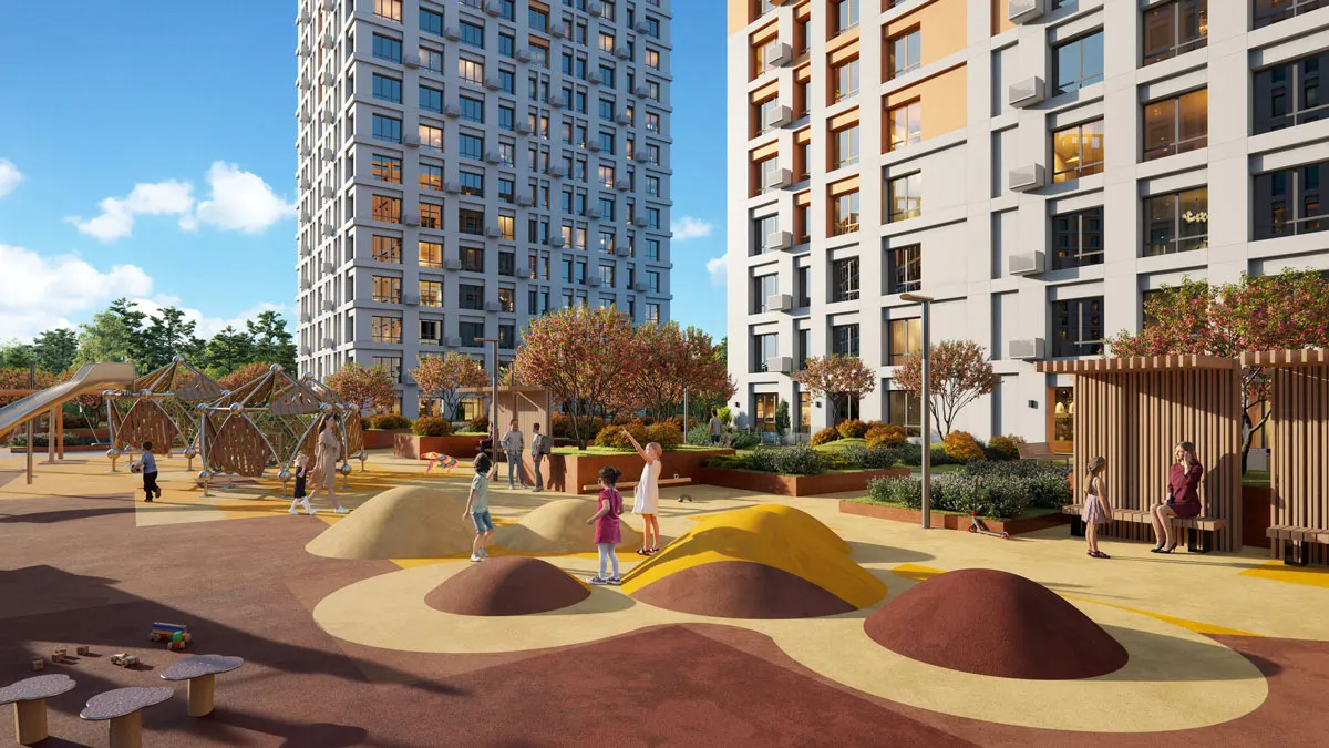 Рендер: ЖК «Terle park»