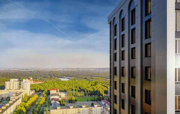 Рендер ЖК Комплекс апартаментов ЭГО