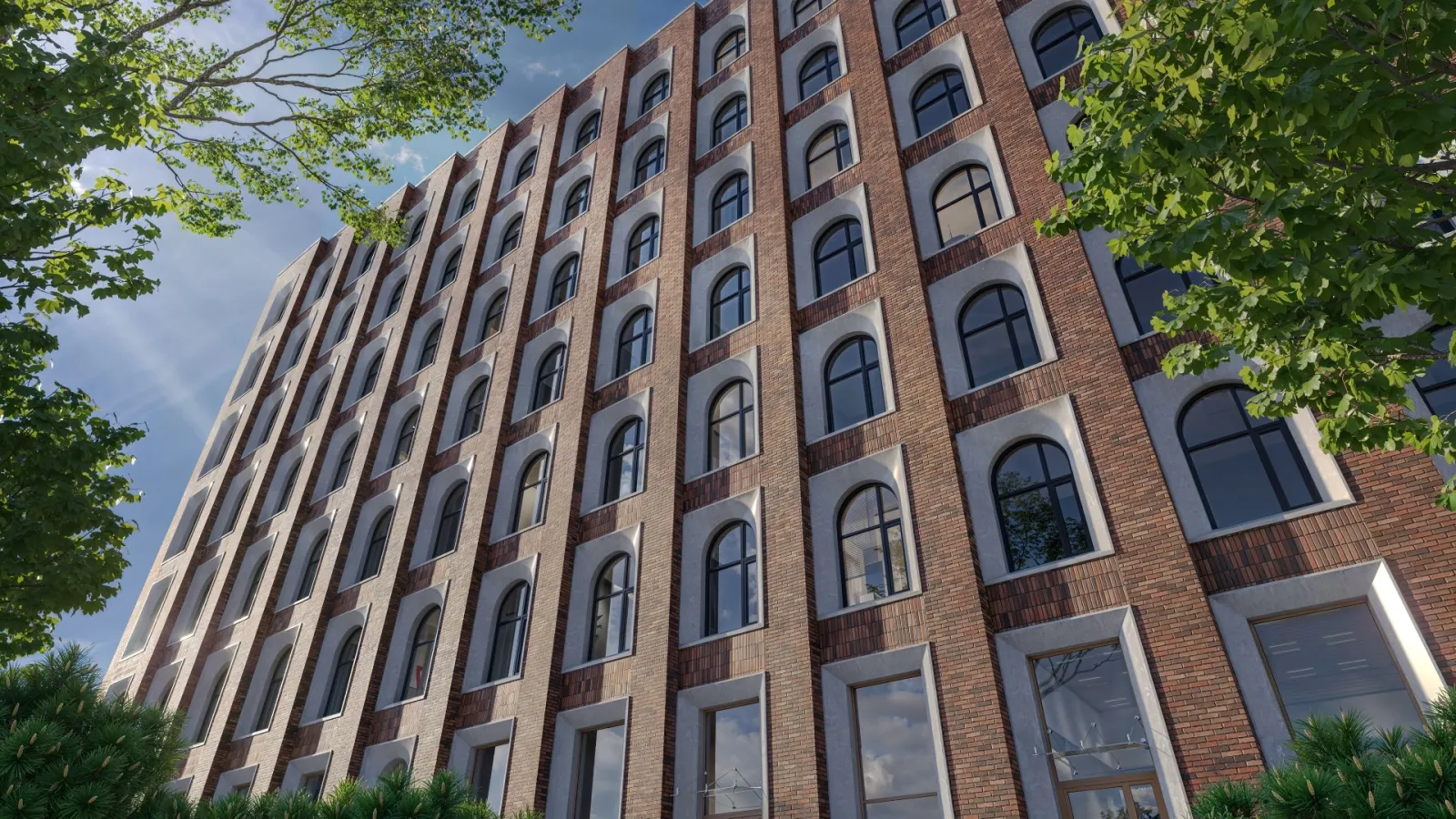 Рендер: ЖК «Зорге.Премьер»