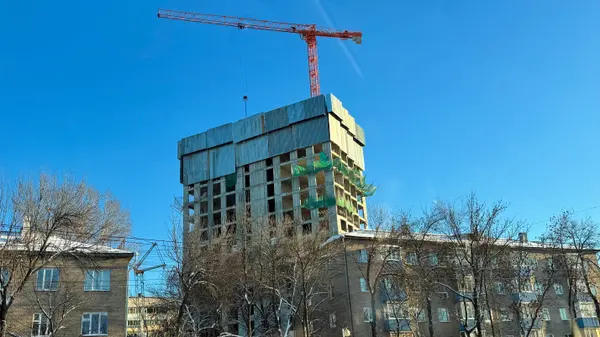 Рендер: ЖК «Крылья»