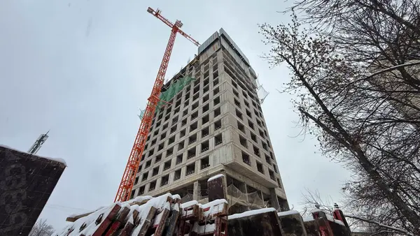 Рендер: ЖК «Крылья»