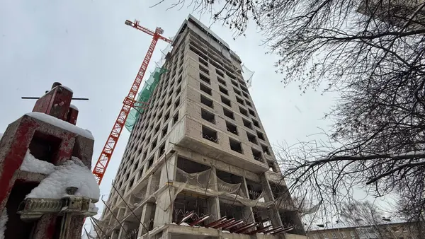 Рендер: ЖК «Крылья»