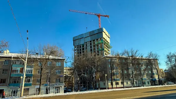 Рендер: ЖК «Крылья»