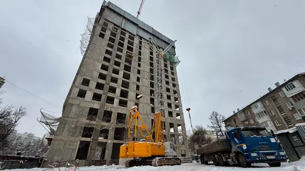 Рендер: ЖК «Крылья»