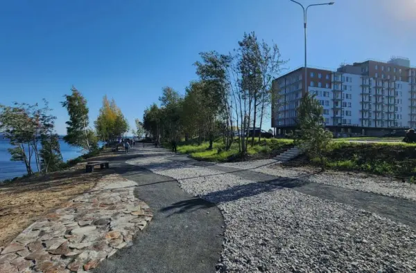 Рендер: ЖК «Talojarvi»
