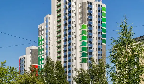Рендер: ЖК «Компас 2»