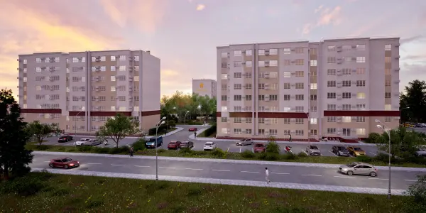 Рендер: ЖК «Мирград»