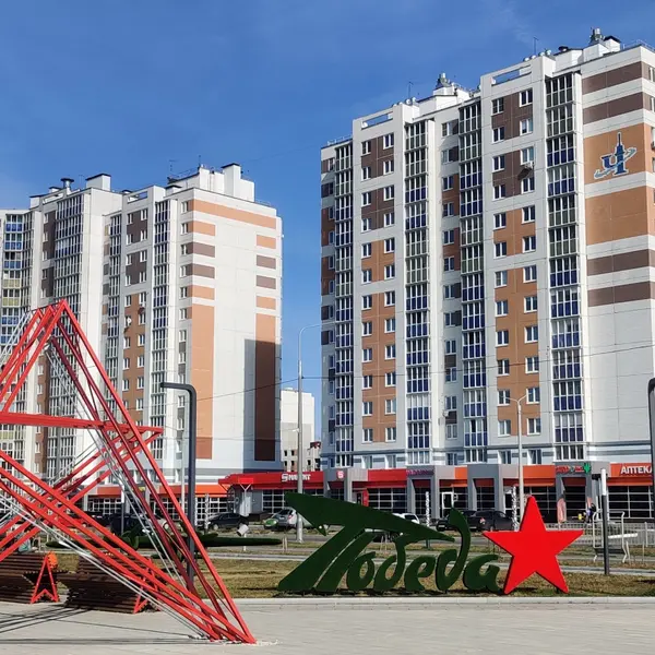 Рендер ЖК Ясная Поляна