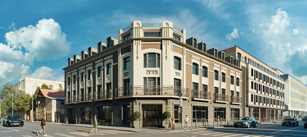 Рендер ЖК Апарт-отель VERTICAL BOUTIQUE