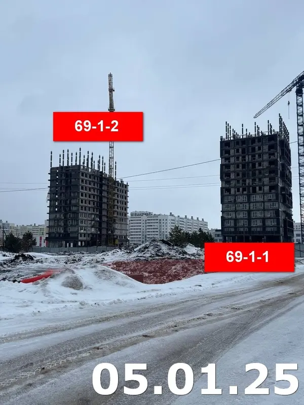 Рендер: ЖК «СОЮЗ индастриал»