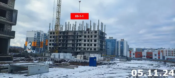 Рендер: ЖК «СОЮЗ индастриал»