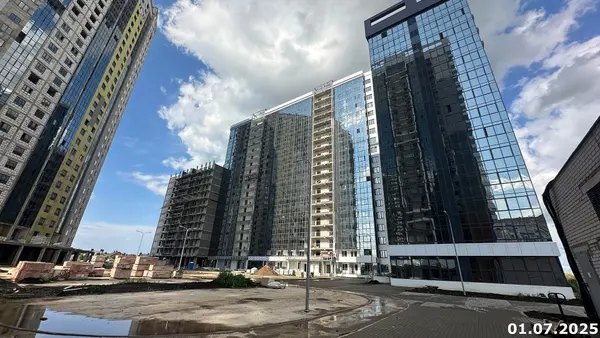 Рендер: ЖК «Компас»
