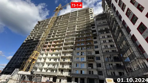 Рендер: ЖК «Компас»