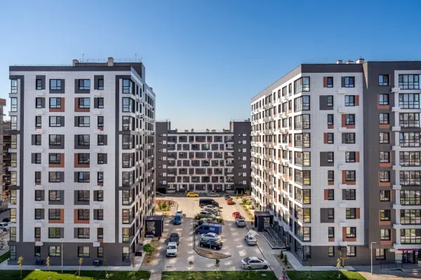 Рендер: ЖК «Пальмира 2.0»