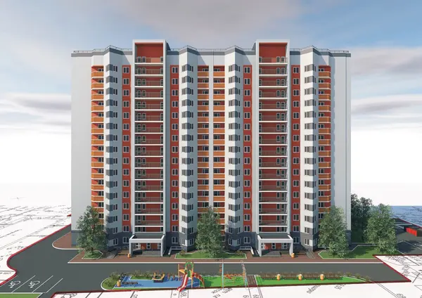 Рендер ЖК Измайловский