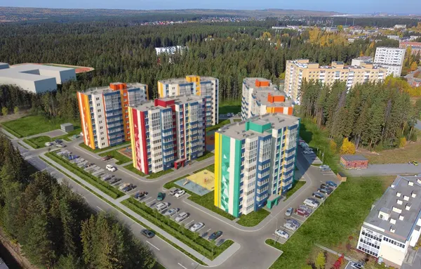 Рендер ЖК Самоцветы Урала