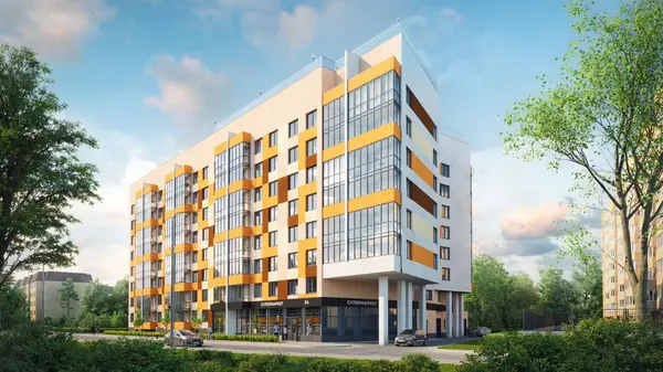 Рендер: ЖК «Самоцветы Урала»