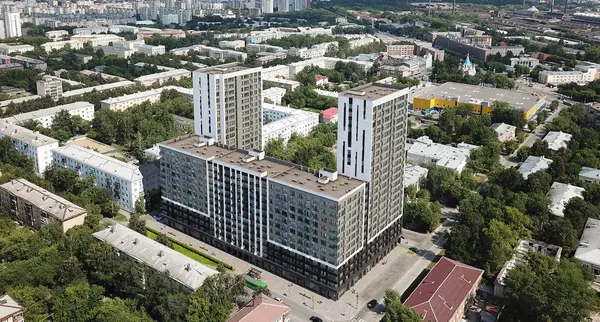Рендер ЖК Темп