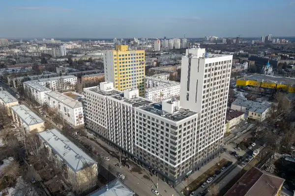 Рендер: ЖК «Темп»