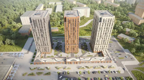 Рендер: ЖК «Атлас Юник»
