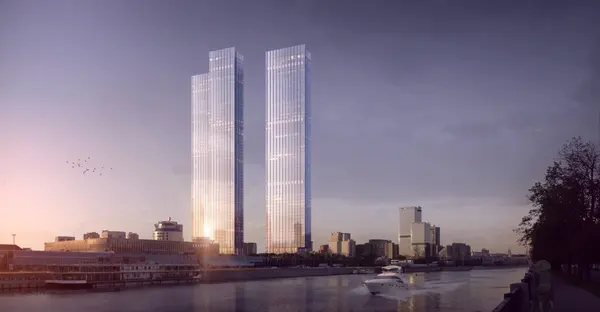 Рендер ЖК Капитал Тауэрс (Capital Towers)