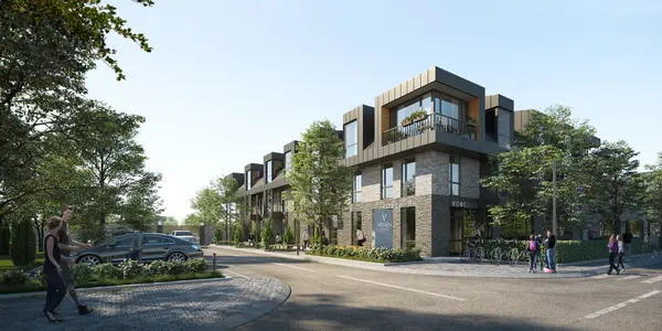 Рендер ЖК VEREN VILLAGE стрельна
