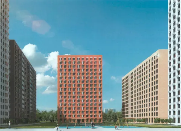 Рендер ЖК Михайловский парк