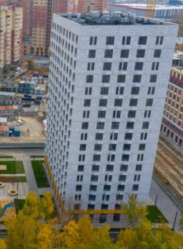 Рендер ЖК Кузьминский лес