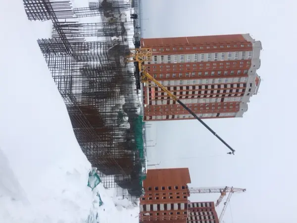 Рендер: Дома на ул. Нижняя Дуброва (Интерстройвладимир)