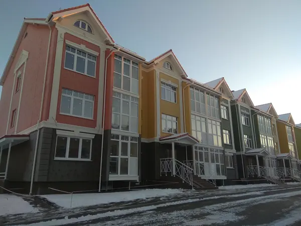 Рендер ЖК Бакеево парк