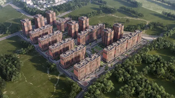Рендер ЖК Кутузовский