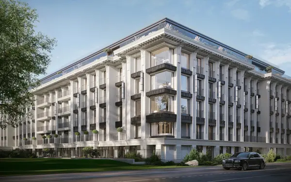 Рендер ЖК Аструм