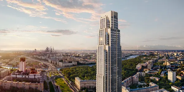 Рендер ЖК Файв Тауэрс